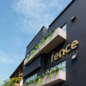 Fence By Bernalo Medellin